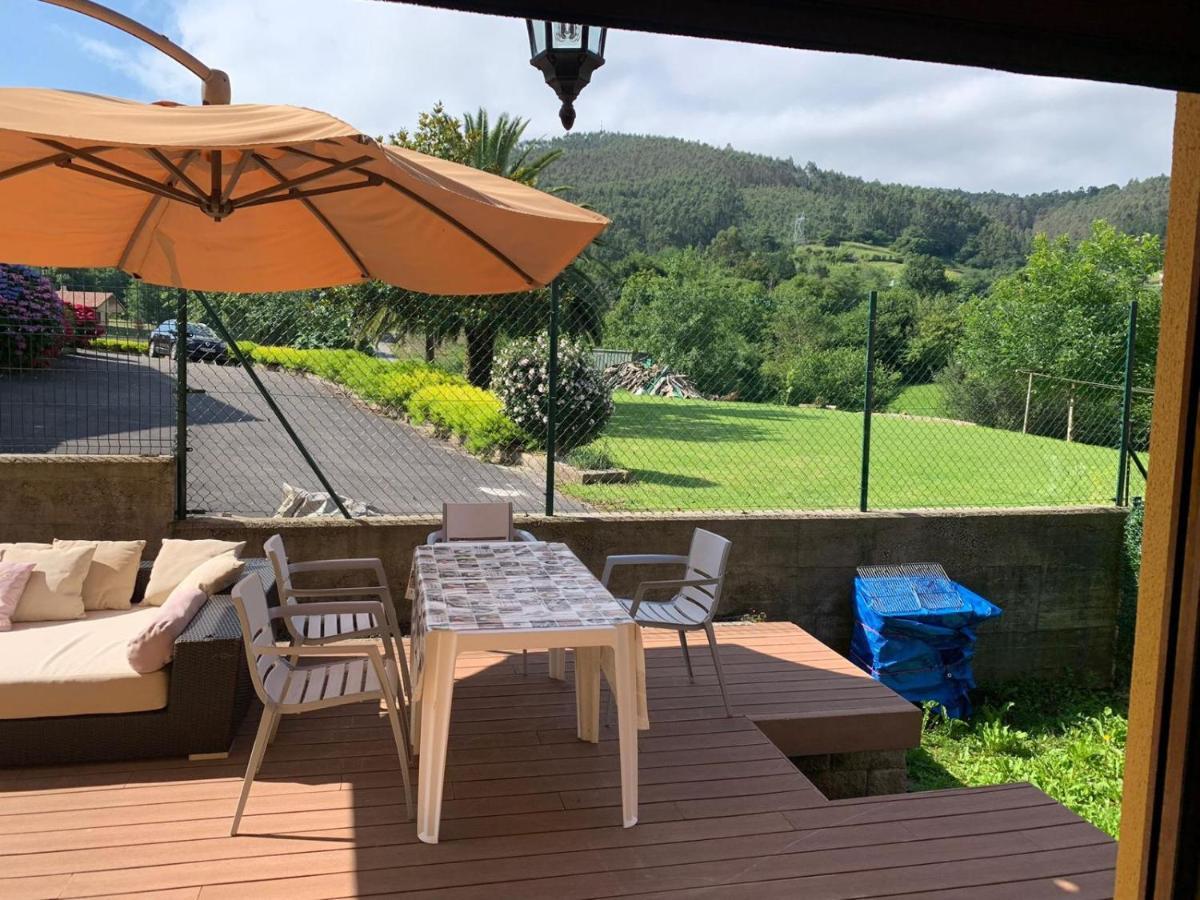 Chalet Individual En Vargas, Cantabria エクステリア 写真